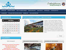 Tablet Screenshot of csitaryuszoda.hu